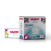 Ароматизатор на панель приборов меловой (сквош голубой) 105г YAMMY S017 YAMMY