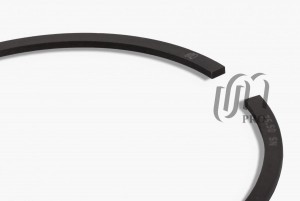 кольца поршневые! d75.5x1.2x1.5x3 STD\ Mitsubishi Colt/Lancer 1.5 12V 4G15 89> PR1181000 UNITED MOTORS PRO