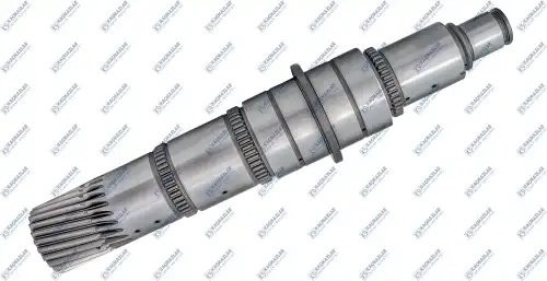 Вал КПП вторичный MAN/DAF/RVI/Iveco 16S181/221 K2000301 KACMAZLAR