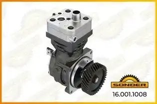 Компрессор воздушный 1 цил. MB A9061304915, 9061304915, A9061306115, 9061306115  160011008 SONDER