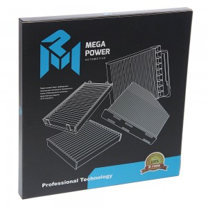 Фильтр воздушный салона TOYOTA Camry (01-06) LEXUS RX (03-08) угольный MEGAPOWER 810-14-081 MEGA POWER