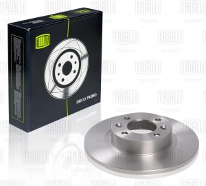 Диск торм. зад. Lada Vesta (15-) d260 DF095207 DF 095207 TRIALLI