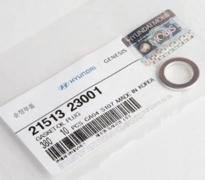 прокладка пробки поддона ! \ HYUNDAI 2151323001 HYUNDAI