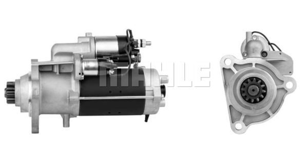 Стартер 24V 5.5kW MS 757 MAHLE KNECHT