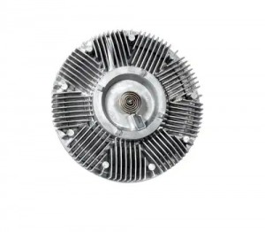 Муфта вязкостная КАМАЗ дв. 740.30, 740.31 до 2007г. 185мм (аналог EVF-18222-3) H HTKK182223 HOTTECKE