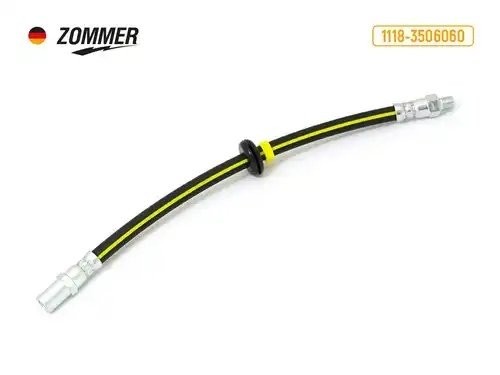 Шланг тормозной передний ВАЗ Калина, Гранта 1118-3506060 ZOMMER