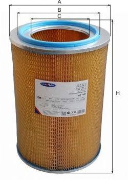 Фильтр воздушный AG 1021 GOODWILL