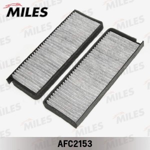 Фильтр салона угольный CHEVROLET REZZO 00- (FILTRON K1158-2x) AFC2153 AFC2153 MILES