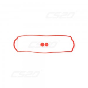 Прокладка крышки клапанной ВАЗ-2108 с втулками силикон Drive CS-20 08524 CS20