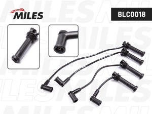Провода зажигания высоковольтные FORD MONDEO/MAZDA 6 -07 BLC0018 BLC0018 MILES