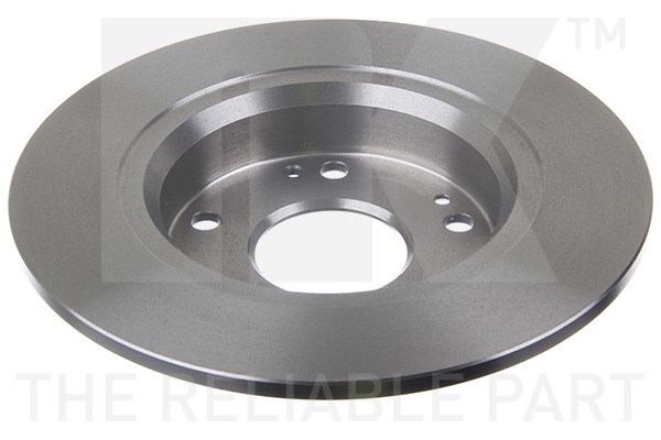 202641NK диск тормозной задний!\ Honda Civic VII 1.3/1.4/1.8/2.2CTDi 06> 202641 NK