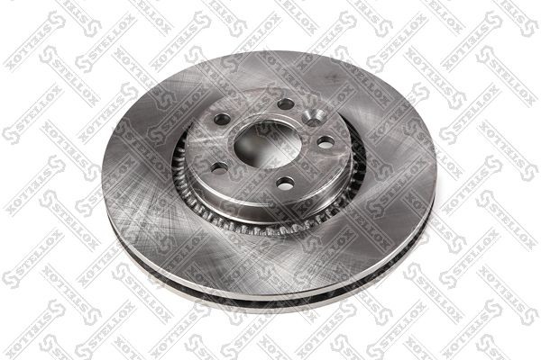 диск тормозной передний!\ Ford Galaxy/S-max 06>, Volvo S60/S80/V60/V70/XC70 06> 6020-1441-SX STELLOX
