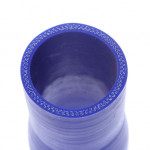 Патрубок КАМАЗ радиатора нижний (L=120мм,d=57/47) силикон MEGAPOWER 13016141 MEGA POWER