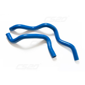 Патрубок ЛАДА X-Ray радиатора комплект силикон 2шт. CS-20 10092 CS20