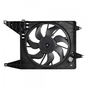 Двигатель охлаждения для а/м Lada Largus, Renault Logan (в сборе с рамкой) A/C P 8200765566 PEKAR