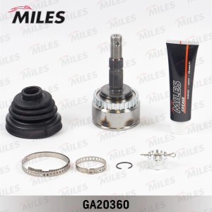 ШРУС наружный OPEL Corsa C (00-) комплект MILES GA20360 MILES