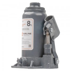 Домкрат бутылочный 8 т AIRLINE 200 - 405 мм AJ-B-08S AIRLINE
