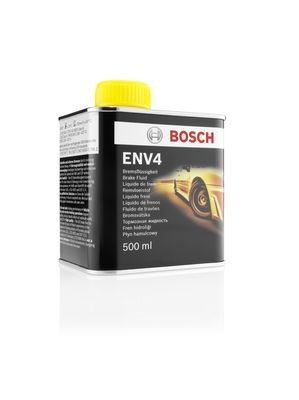 жидкость торм.!0.5L ENV4 новое покол.\совм.с DOT4,t кипения >=265°C,низкая вязко 1987479201 BOSCH