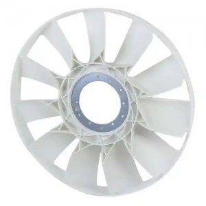 Вентилятор КАМАЗ-ЕВРО 750мм с обечайкой в сборе (дв.740.82-440) MEGAPOWER 130-12-029 MEGA POWER