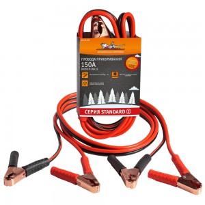 Провода прикуривания 150А (2м, 12В) (серия STANDARD) SA-150-07S SA-150-07S AIRLINE