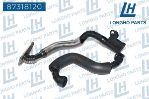 Шланг AUDI A5 вентиляции картера LONGHO 87318120 LONGHO PARTS