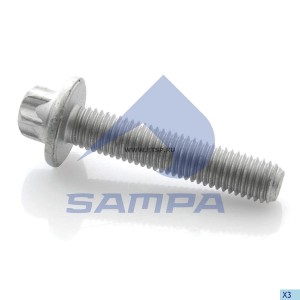 Болт MAN выхлопной системы SAMPA 020067 SAMPA