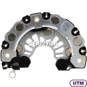 UTM EB3274A Диодный мост генератора Звезда 27013690 EB3274A UTM