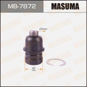 опора шаровая нижняя!\ Mitsubishi Outlander 2.0/2.4 02> MB-7872 MASUMA
