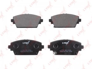 Колодки тормозные дисковые передние BD-3422 LYNXAUTO