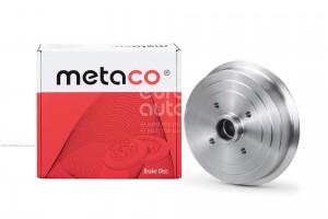 Барабан тормозной 3070006 METACO