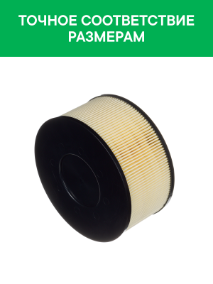 Фильтр воздушный BMW 3 (E46) RAF FILTER AF069 RAF FILTER