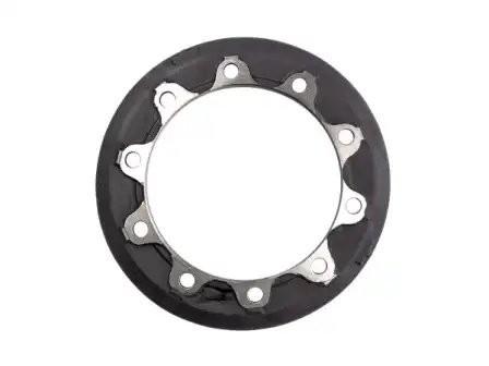 барабан тормозной !420x180/184, H=227 d=290/335, n10x23 под болт BPW 0310967190 AVTOMAGNAT