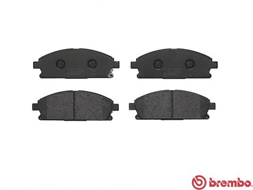 P56040 GDB3167=685 002B-SX !колодки дисковые п.\ Nissan Patfinder/X-Trail 97> P56040 BREMBO