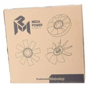 Крыльчатка MAN TGA,TGL вентилятора (9 лопастей, d=704мм) MEGAPOWER 130-12-087 MEGA POWER