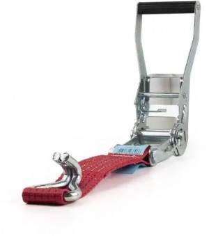 ремень стяжной! 8м 10т c храповиком и крюками BRX0020005 BRIX