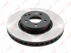 диск тормозной передний!\ MB W204/S204/W212 3.5i/3.2CDi 07> BN-1694 LYNXAUTO