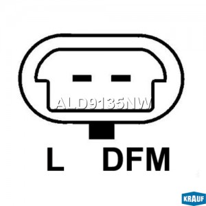 Генератор с обгонным шкивом ALD9135NW ALD9135NW KRAUF