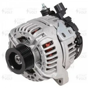 Генератор для а/м Toyota Avensis T250 03- 2.0i/2.4i 100A LG1917 LG 1917 START VOLT