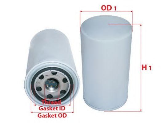 Фильтр масляный DONALDSON C85160 C85160 SAKURA