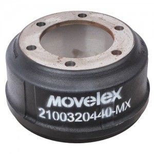 Барабан тормозной JAC N80 задний MOVELEX 2100320440MX MOVELEX