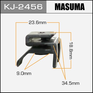 клипса!\ Toyota Highlander/ RAV-4 KJ2456 MASUMA