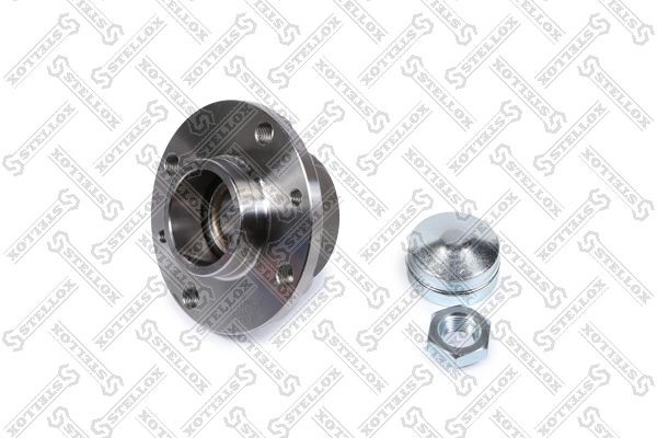 ступица! в сборе с подш., задняя\ Fiat Uno, Seat Ibiza/Malaga 85-91 43-28781-SX STELLOX