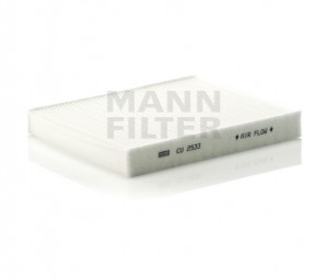 Фильтр салонный CU2533-2 CU2533-2 MANN FILTER