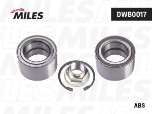 СНЯТ С ПР-ВА Подшипник ступицы передний CITROEN JUMPER/FIAT DUCATO/PEUGEOT BOXER DWB0017 MILES