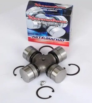 Крестовина кардан. вал.КАМАЗ ЕВРО (D50; H155)АВТОМАГНАТ(под стопор) 532052205025 AVTOMAGNAT