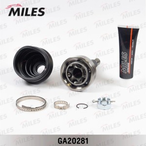 ШРУС наружный MITSUBISHI SPACE WAGON/GALANT 84-91 (GKN 302075) GA20281 GA20281 MILES