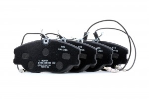 0 986 424 033 колодки дисковые п.\ Peugeot 806 2.0-2.1TD, Citroen Jumpy 1.6-2.0T 0 986 424 033 BOSCH