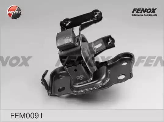 подушка ДВС левая!\ Toyota Auris ZZE150/NZE151 <06 FEM0091 FENOX