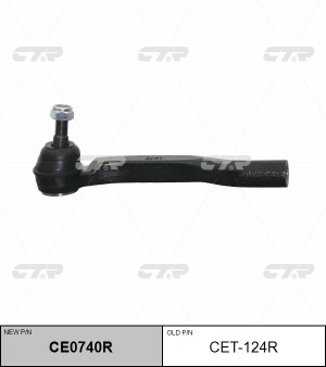 Наконечник рулевой тяги TOYOTA Camry (06-) (V40) правый CTR CE0740R CTR