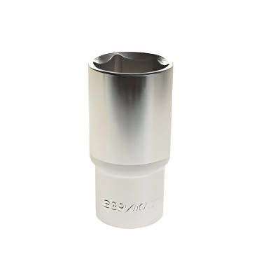 Головка торцевая 1/2" 30мм высокая ЭВРИКА ER-91522 EVRIKA